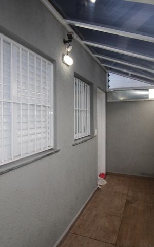 Casa de condomínio para alugar com 46m², 2 quartos e 1 vagaEntrada