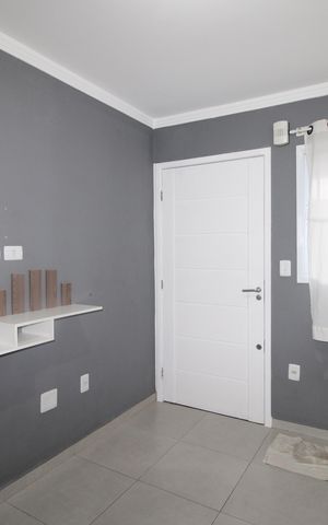 Casa de condomínio para alugar com 46m², 2 quartos e 1 vagaSala