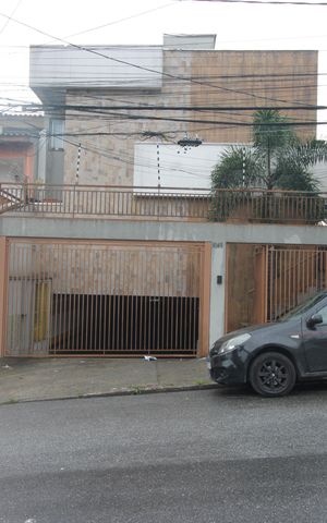 Casa de condomínio para alugar com 46m², 2 quartos e 1 vagaFachada