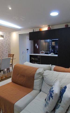 Apartamento para alugar com 76m², 2 quartos e 1 vagaSala