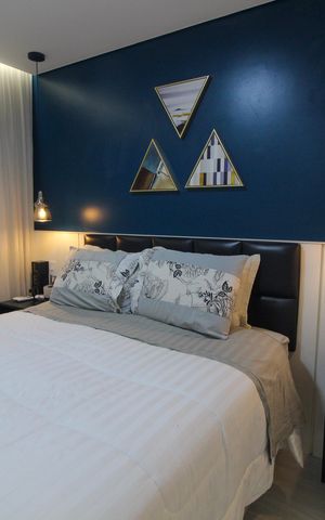 Apartamento para alugar com 76m², 2 quartos e 1 vagaQuarto 2