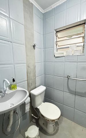 Casa para alugar com 67m², 2 quartos e 1 vaga Casa para alugar com 67m², 2 quartos e 1 vagaBanheiro