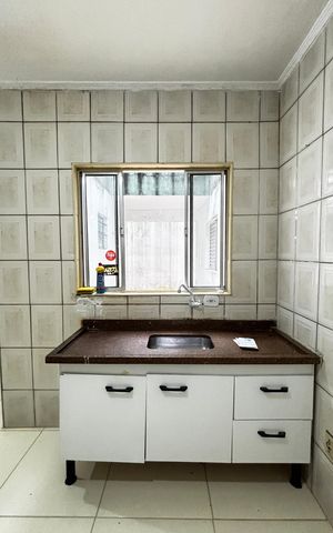 Casa para alugar com 67m², 2 quartos e 1 vaga Casa para alugar com 67m², 2 quartos e 1 vagaCozinha