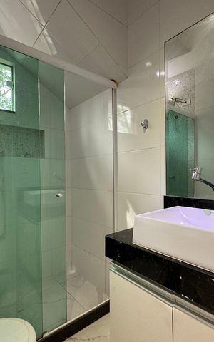 Casa de condomínio para alugar com 226m², 3 quartos e 2 vagas Casa de condomínio para alugar com 226m², 3 quartos e 2 vagasBanheiro Social