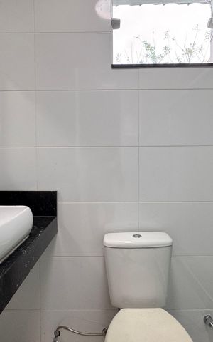 Casa de condomínio para alugar com 226m², 3 quartos e 2 vagas Casa de condomínio para alugar com 226m², 3 quartos e 2 vagasBanheiro Social 2