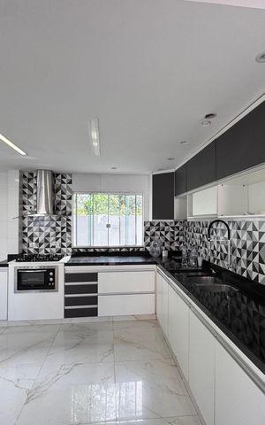 Casa de condomínio para alugar com 226m², 3 quartos e 2 vagas Casa de condomínio para alugar com 226m², 3 quartos e 2 vagasCozinha