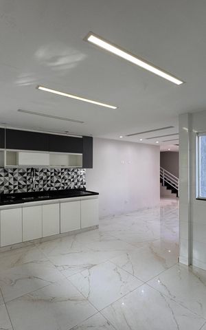 Casa de condomínio para alugar com 226m², 3 quartos e 2 vagas Casa de condomínio para alugar com 226m², 3 quartos e 2 vagasCozinha