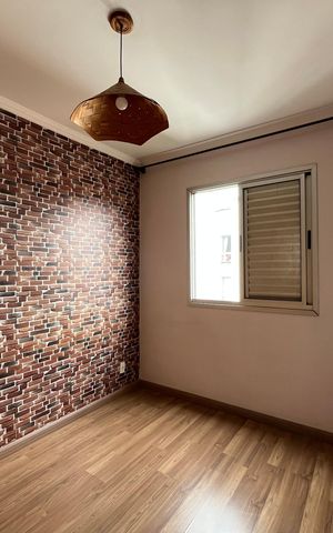 Apartamento para alugar com 44m², 2 quartos e 1 vaga Apartamento para alugar com 44m², 2 quartos e 1 vagaQuarto 1