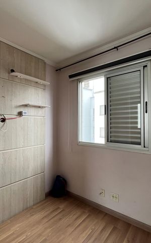 Apartamento para alugar com 44m², 2 quartos e 1 vaga Apartamento para alugar com 44m², 2 quartos e 1 vagaQuarto 2
