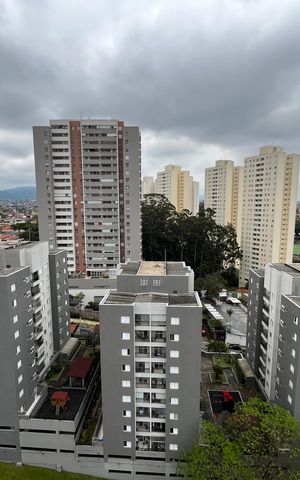 Apartamento para alugar com 44m², 2 quartos e 1 vaga Apartamento para alugar com 44m², 2 quartos e 1 vagaÁrea de Serviço - Vista