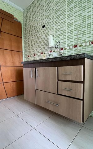 Apartamento para alugar com 44m², 2 quartos e 1 vaga Apartamento para alugar com 44m², 2 quartos e 1 vagaCozinha - Armários