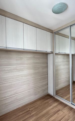 Apartamento para alugar com 44m², 2 quartos e 1 vaga Apartamento para alugar com 44m², 2 quartos e 1 vagaQuarto 2 - Armários