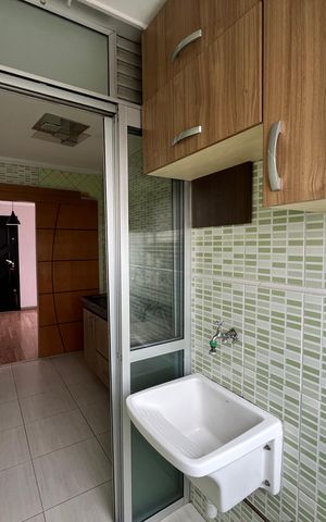 Apartamento para alugar com 44m², 2 quartos e 1 vaga Apartamento para alugar com 44m², 2 quartos e 1 vagaÁrea de Serviço