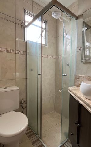 Apartamento para alugar com 44m², 2 quartos e 1 vaga Apartamento para alugar com 44m², 2 quartos e 1 vagaBanheiro