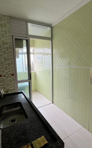 Apartamento para alugar com 44m², 2 quartos e 1 vaga Apartamento para alugar com 44m², 2 quartos e 1 vagaCozinha