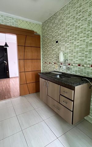 Apartamento para alugar com 44m², 2 quartos e 1 vaga Apartamento para alugar com 44m², 2 quartos e 1 vagaCozinha