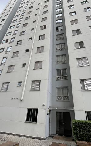 Apartamento para alugar com 44m², 2 quartos e 1 vaga Apartamento para alugar com 44m², 2 quartos e 1 vagaFachada do bloco