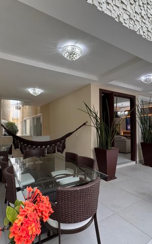 Casa de condomínio para alugar com 382m², 6 quartos e 3 vagas Casa de condomínio para alugar com 382m², 6 quartos e 3 vagasÁrea externa