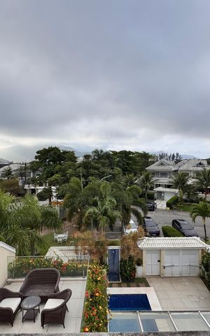 Casa de condomínio para alugar com 382m², 6 quartos e 3 vagas Casa de condomínio para alugar com 382m², 6 quartos e 3 vagasSótão - Sala - Vista