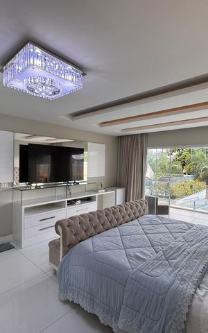 Casa de condomínio para alugar com 382m², 6 quartos e 3 vagas Casa de condomínio para alugar com 382m², 6 quartos e 3 vagasSuíte 2