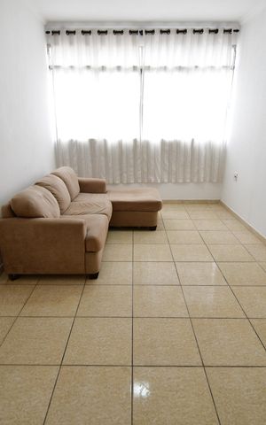 Apartamento à venda com 77m², 1 quarto e sem vagaSala