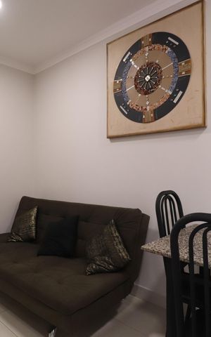 Apartamento para alugar com 39m², 1 quarto e 1 vagaSala