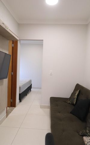 Apartamento para alugar com 39m², 1 quarto e 1 vagaSala