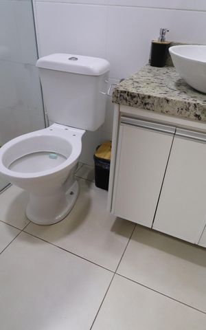 Apartamento para alugar com 39m², 1 quarto e 1 vagaBanheiro Social
