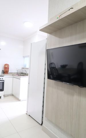 Apartamento para alugar com 39m², 1 quarto e 1 vagaSala