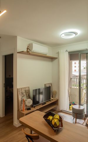Studio para alugar com 30m², 1 quarto e sem vaga Studio para alugar com 30m², 1 quarto e sem vagaSala