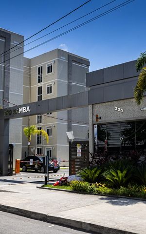 Apartamento à venda com 40m², 2 quartos e 1 vaga Apartamento à venda com 40m², 2 quartos e 1 vagaFachada do condomínio