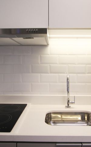 Apartamento para alugar com 25m², 1 quarto e sem vaga Apartamento para alugar com 25m², 1 quarto e sem vagaCozinha