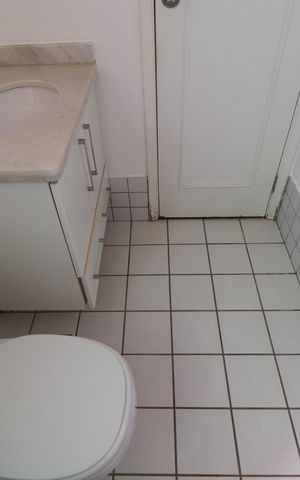 Apartamento para alugar com 128m², 3 quartos e 2 vagasBanheiro suite 2