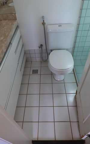 Apartamento para alugar com 128m², 3 quartos e 2 vagasBanheiro suite 3