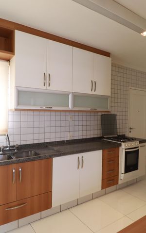 Apartamento para alugar com 128m², 3 quartos e 2 vagasCozinha 