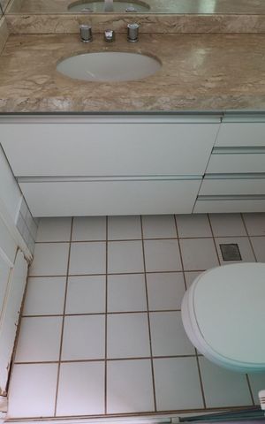 Apartamento para alugar com 128m², 3 quartos e 2 vagasBanheiro suite 3