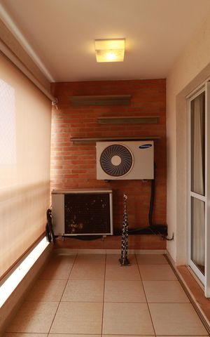 Apartamento para alugar com 128m², 3 quartos e 2 vagasVaranda 