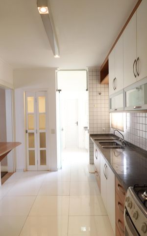 Apartamento para alugar com 128m², 3 quartos e 2 vagasCozinha 