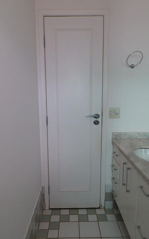 Apartamento para alugar com 128m², 3 quartos e 2 vagasBanheiro suite 1