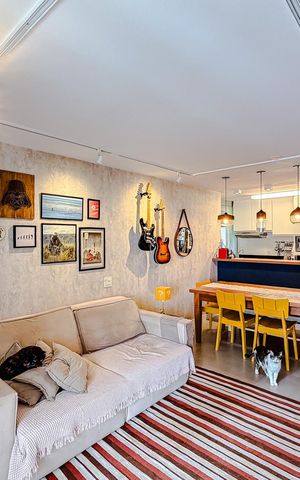 Apartamento para alugar com 70m², 3 quartos e 1 vaga Apartamento para alugar com 70m², 3 quartos e 1 vagaSala