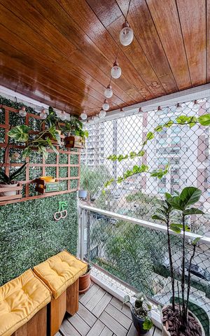 Apartamento para alugar com 70m², 3 quartos e 1 vaga Apartamento para alugar com 70m², 3 quartos e 1 vagaVaranda da Sala