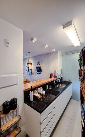 Apartamento para alugar com 70m², 3 quartos e 1 vaga Apartamento para alugar com 70m², 3 quartos e 1 vagaCozinha