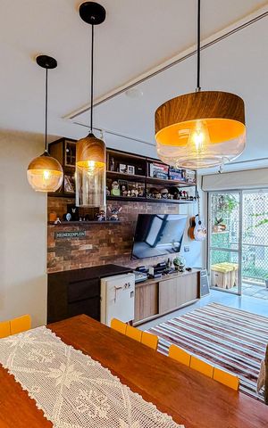 Apartamento para alugar com 70m², 3 quartos e 1 vaga Apartamento para alugar com 70m², 3 quartos e 1 vagaSala