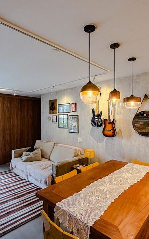 Apartamento para alugar com 70m², 3 quartos e 1 vaga Apartamento para alugar com 70m², 3 quartos e 1 vagaSala