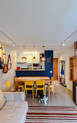 Apartamento para alugar com 70m², 3 quartos e 1 vaga Apartamento para alugar com 70m², 3 quartos e 1 vagaSala