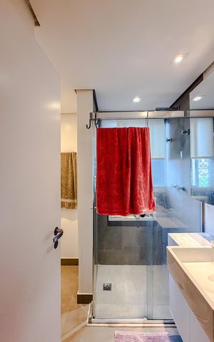 Apartamento para alugar com 70m², 3 quartos e 1 vaga Apartamento para alugar com 70m², 3 quartos e 1 vagaBanheiro da Suíte