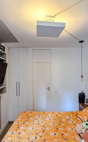Apartamento para alugar com 70m², 3 quartos e 1 vaga Apartamento para alugar com 70m², 3 quartos e 1 vagaQuarto 2 - Suíte