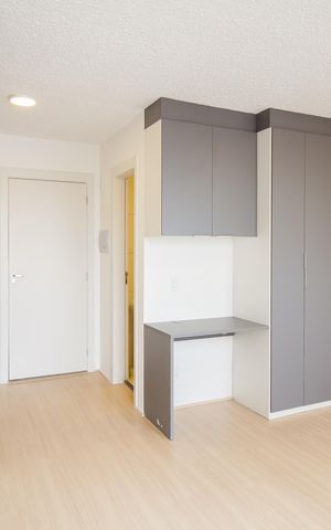 Studio para alugar com 24m², 1 quarto e sem vagaStudio