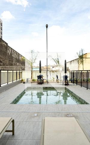 Studio para alugar com 24m², 1 quarto e sem vagaÁrea comum