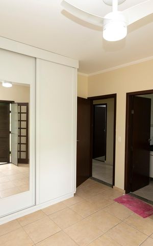 Casa de condomínio para alugar com 140m², 3 quartos e 4 vagasQUARTO Nº 3 - SUITE